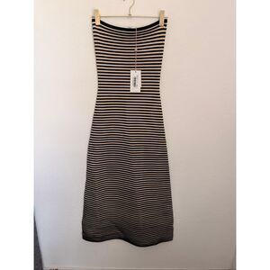 THE WOLF GANG Sunmor Knit Maxi Dress Size Small NWT
